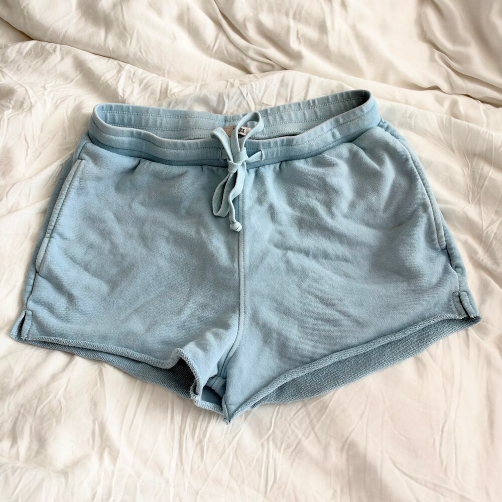 Amuse Society Baby Blue Sweat Shorts Size S